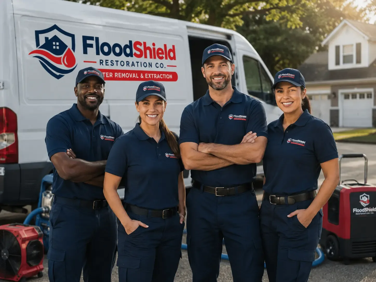 Flood Damage Restoration company in Winfield, IA